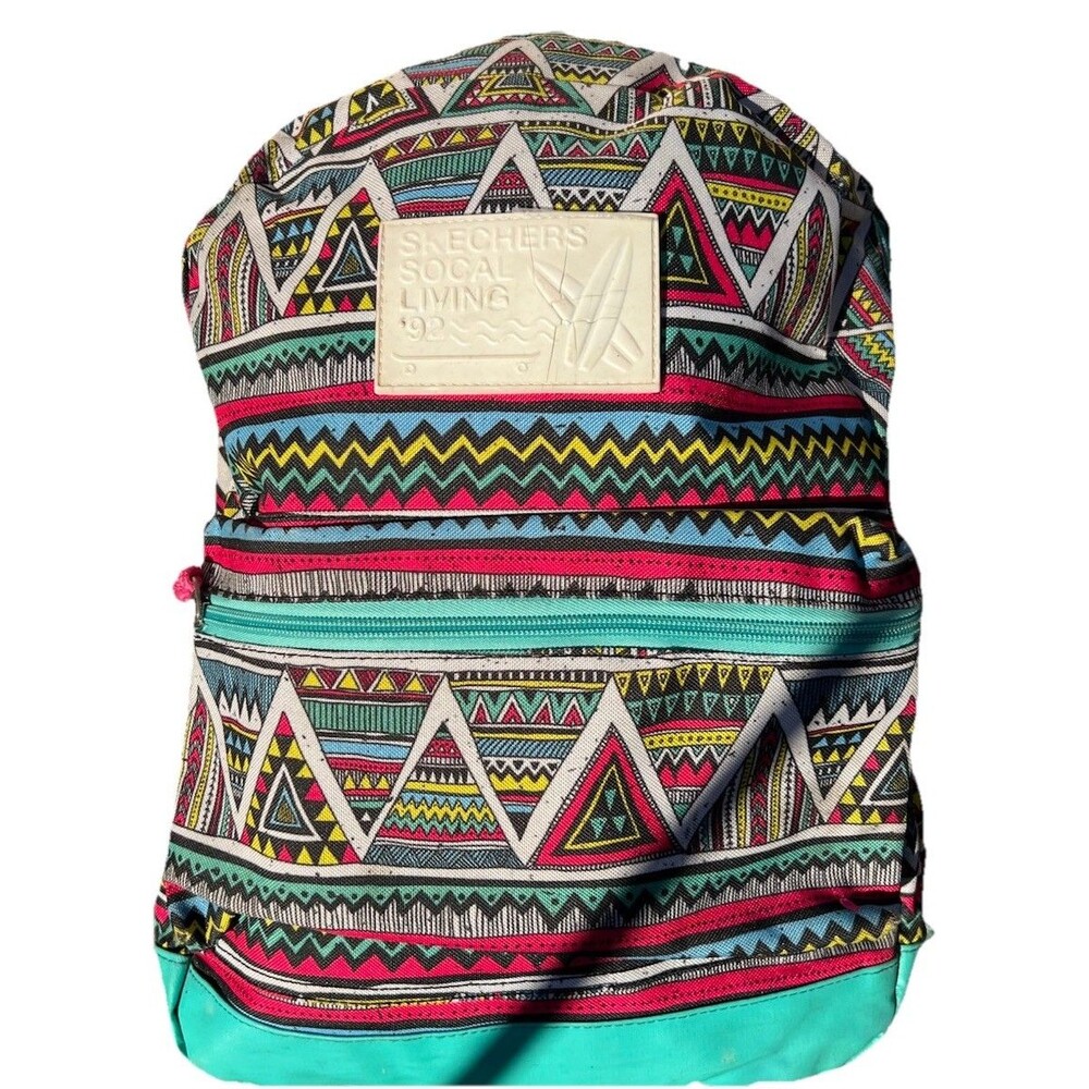 Skechers Socal Living '92 Retro Travel School Backpack Daypack